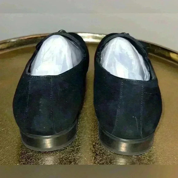 ALDO Boomer Pillow Walk Suede Tassel Loafer in Black - Picture 5 of 11